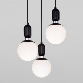 Подвесной светильник Eurosvet Bubble 50151/3 черный в Коротчаево - korotchaevo.mebel24.online | фото 3