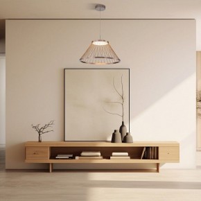 Подвесной светильник Eurosvet Cesta 40017/1 LED коричневый в Коротчаево - korotchaevo.mebel24.online | фото 4