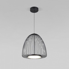 Подвесной светильник Eurosvet Comodita 40010/1 LED черный в Коротчаево - korotchaevo.mebel24.online | фото