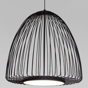Подвесной светильник Eurosvet Comodita 40010/1 LED черный в Коротчаево - korotchaevo.mebel24.online | фото 2
