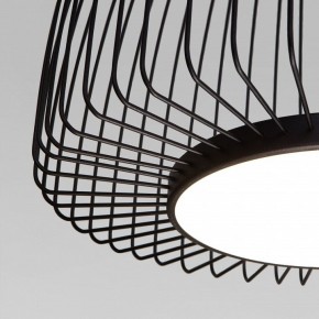 Подвесной светильник Eurosvet Comodita 40010/1 LED черный в Коротчаево - korotchaevo.mebel24.online | фото 7