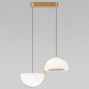 Подвесной светильник Eurosvet Emisfero 50083/2 LED золото в Коротчаево - korotchaevo.mebel24.online | фото