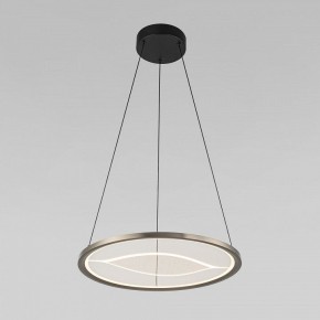 Подвесной светильник Eurosvet Occhio 40026/1 LED серый в Коротчаево - korotchaevo.mebel24.online | фото 2
