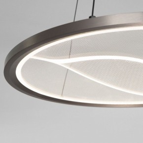 Подвесной светильник Eurosvet Occhio 40026/1 LED серый в Коротчаево - korotchaevo.mebel24.online | фото 6