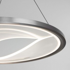Подвесной светильник Eurosvet Occhio 40026/1 LED серый в Коротчаево - korotchaevo.mebel24.online | фото 8