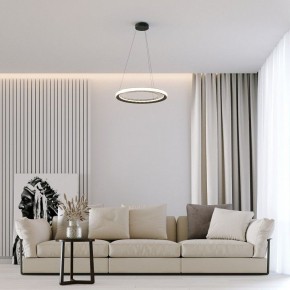 Подвесной светильник Eurosvet Parafe 40024/1 LED серый в Коротчаево - korotchaevo.mebel24.online | фото 4