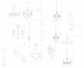 Подвесной светильник Eurosvet Shape 50213/1 латунь в Коротчаево - korotchaevo.mebel24.online | фото 3