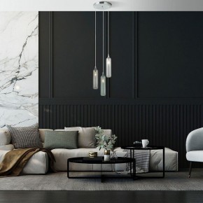 Подвесной светильник Eurosvet Siesta 50252/3 хром в Коротчаево - korotchaevo.mebel24.online | фото 4