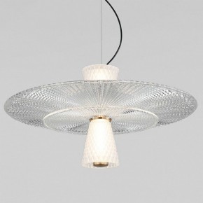 Подвесной светильник Eurosvet Titania 40029/1 LED белый в Коротчаево - korotchaevo.mebel24.online | фото