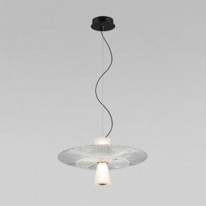 Подвесной светильник Eurosvet Titania 40029/1 LED белый в Коротчаево - korotchaevo.mebel24.online | фото 2