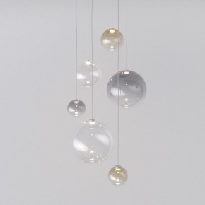 Подвесной светильник Eurosvet Wonder 50230 LED хром в Коротчаево - korotchaevo.mebel24.online | фото 4