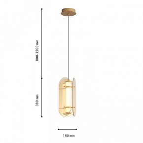 Подвесной светильник Favourite Fada 4624-2P в Коротчаево - korotchaevo.mebel24.online | фото 5