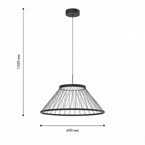 Подвесной светильник Favourite Fibra 4633-6P в Коротчаево - korotchaevo.mebel24.online | фото 4