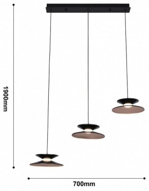 Подвесной светильник Favourite Platt 4372-3P в Коротчаево - korotchaevo.mebel24.online | фото 5