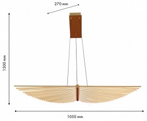 Подвесной светильник Favourite Vingar 4380-2P в Коротчаево - korotchaevo.mebel24.online | фото 7