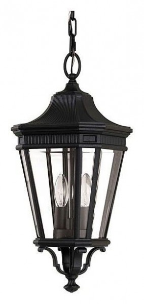 Подвесной светильник Feiss Cotswold Lane FE-COTSLN8-M-BK в Коротчаево - korotchaevo.mebel24.online | фото