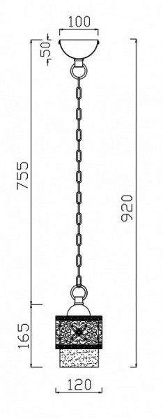 Подвесной светильник Freya Teofilo FR2200-PL-01-WG в Коротчаево - korotchaevo.mebel24.online | фото 4