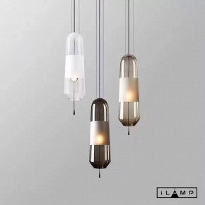 Подвесной светильник iLamp Drop 8121P SM в Коротчаево - korotchaevo.mebel24.online | фото 2