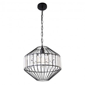 Подвесной светильник Imex MD.1710 MD.1710-1-P BK в Коротчаево - korotchaevo.mebel24.online | фото 3