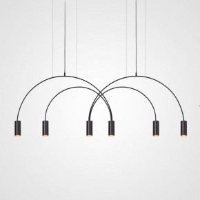 Подвесной светильник Imperiumloft Arc Black ARC01 в Коротчаево - korotchaevo.mebel24.online | фото 3