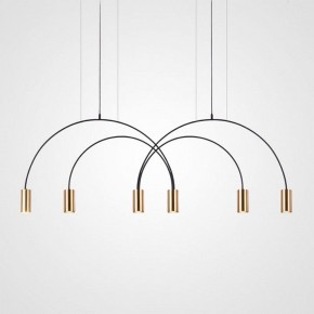 Подвесной светильник Imperiumloft Arc Gold ARC01 в Коротчаево - korotchaevo.mebel24.online | фото 3