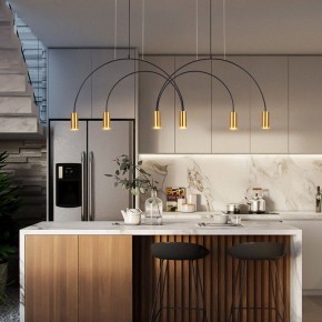 Подвесной светильник Imperiumloft Arc Gold ARC01 в Коротчаево - korotchaevo.mebel24.online | фото 4