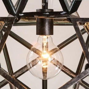 Подвесной светильник Imperiumloft Black Star Clear Glass 101314-26 в Коротчаево - korotchaevo.mebel24.online | фото 4