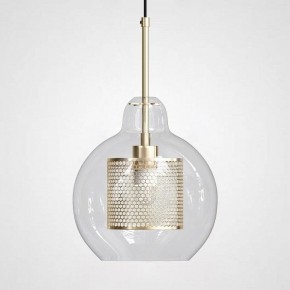 Подвесной светильник Imperiumloft Catch F Pear Brass CATCH-F01 в Коротчаево - korotchaevo.mebel24.online | фото