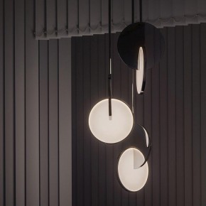 Подвесной светильник Imperiumloft Eclipse Pendant Light By Broom 145872-26 в Коротчаево - korotchaevo.mebel24.online | фото 2