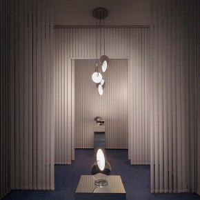 Подвесной светильник Imperiumloft Eclipse Pendant Light By Broom 145872-26 в Коротчаево - korotchaevo.mebel24.online | фото 3