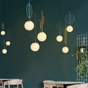 Подвесной светильник Imperiumloft Leaf B LEAF01 в Коротчаево - korotchaevo.mebel24.online | фото 5