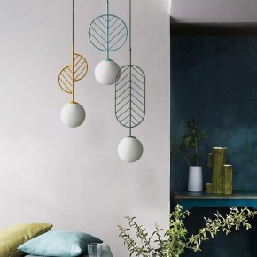 Подвесной светильник Imperiumloft Leaf B LEAF01 в Коротчаево - korotchaevo.mebel24.online | фото 7