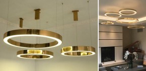 Подвесной светильник Imperiumloft Light Ring Horizontal 40.1454-100 в Коротчаево - korotchaevo.mebel24.online | фото 4