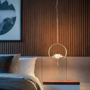 Подвесной светильник Imperiumloft Lotos LOTOS-ONE01 в Коротчаево - korotchaevo.mebel24.online | фото 8