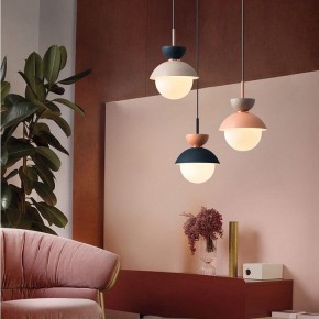Подвесной светильник Imperiumloft Pompon POMPON01 в Коротчаево - korotchaevo.mebel24.online | фото 5
