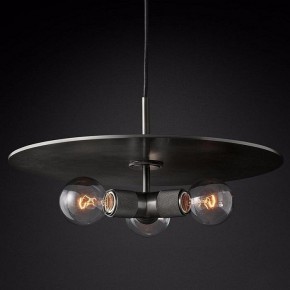 Подвесной светильник Imperiumloft Rh Utilitaire Disk Triple Pendant 40.2340 в Коротчаево - korotchaevo.mebel24.online | фото