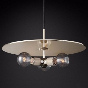 Подвесной светильник Imperiumloft Rh Utilitaire Disk Triple Pendant 40.2341 в Коротчаево - korotchaevo.mebel24.online | фото