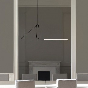 Подвесной светильник Imperiumloft Suspension Cercle Et Trait – Graphite Satine 40.1282-0 в Коротчаево - korotchaevo.mebel24.online | фото 9