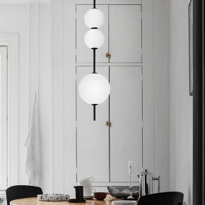 Подвесной светильник Imperiumloft White Beads Pendant 40.2133-0 в Коротчаево - korotchaevo.mebel24.online | фото 6
