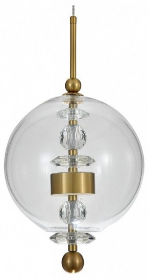 Подвесной светильник Indigo Illusione 11055/1P Clear в Коротчаево - korotchaevo.mebel24.online | фото 1