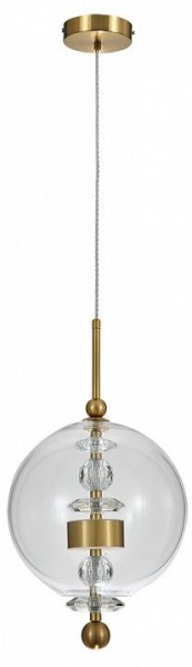 Подвесной светильник Indigo Illusione 11055/1P Clear в Коротчаево - korotchaevo.mebel24.online | фото 2