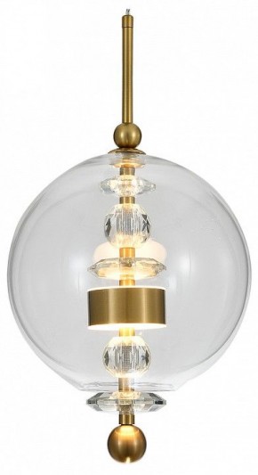 Подвесной светильник Indigo Illusione 11055/1P Clear в Коротчаево - korotchaevo.mebel24.online | фото 3