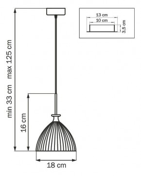 Подвесной светильник Lightstar Agola 810020 в Коротчаево - korotchaevo.mebel24.online | фото 3