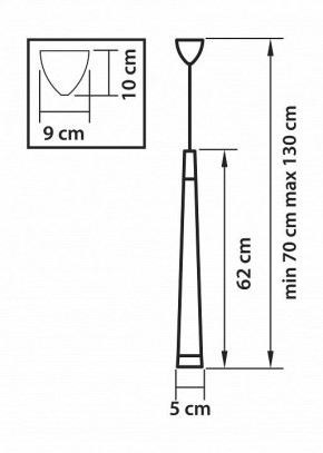 Подвесной светильник Lightstar Punto 807013 в Коротчаево - korotchaevo.mebel24.online | фото 3