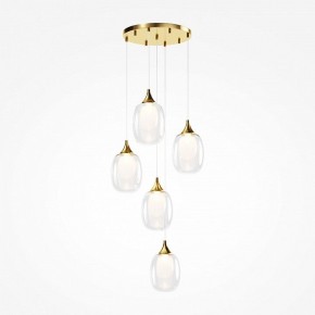 Подвесной светильник Maytoni Aura MOD016PL-05BS в Коротчаево - korotchaevo.mebel24.online | фото 2