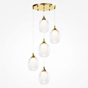 Подвесной светильник Maytoni Aura MOD016PL-05BS в Коротчаево - korotchaevo.mebel24.online | фото 3
