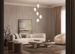 Подвесной светильник Maytoni Aura MOD016PL-05BS в Коротчаево - korotchaevo.mebel24.online | фото 4