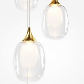 Подвесной светильник Maytoni Aura MOD016PL-05BS в Коротчаево - korotchaevo.mebel24.online | фото 5