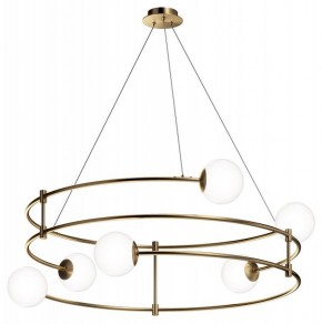 Подвесной светильник Maytoni Balance MOD317PL-06G в Коротчаево - korotchaevo.mebel24.online | фото 2