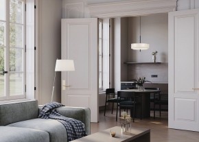Подвесной светильник Maytoni Bergamo MOD613PL-05W1 в Коротчаево - korotchaevo.mebel24.online | фото 5